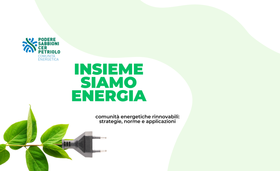EVENTO PER COMUNITà ENERGETICHE